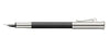 Graf Von Faber-Castell Guilloche Fountain Pen - Black