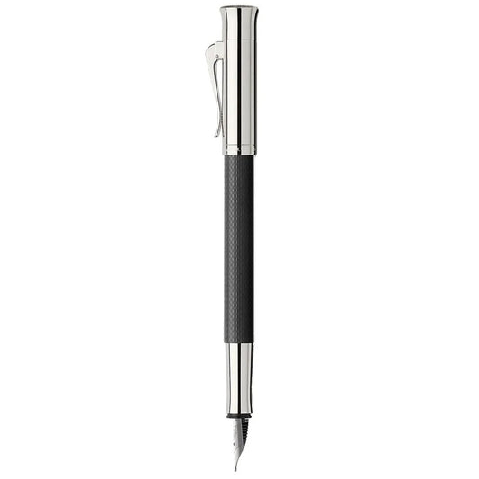 Graf Von Faber-Castell Guilloche Fountain Pen - Black