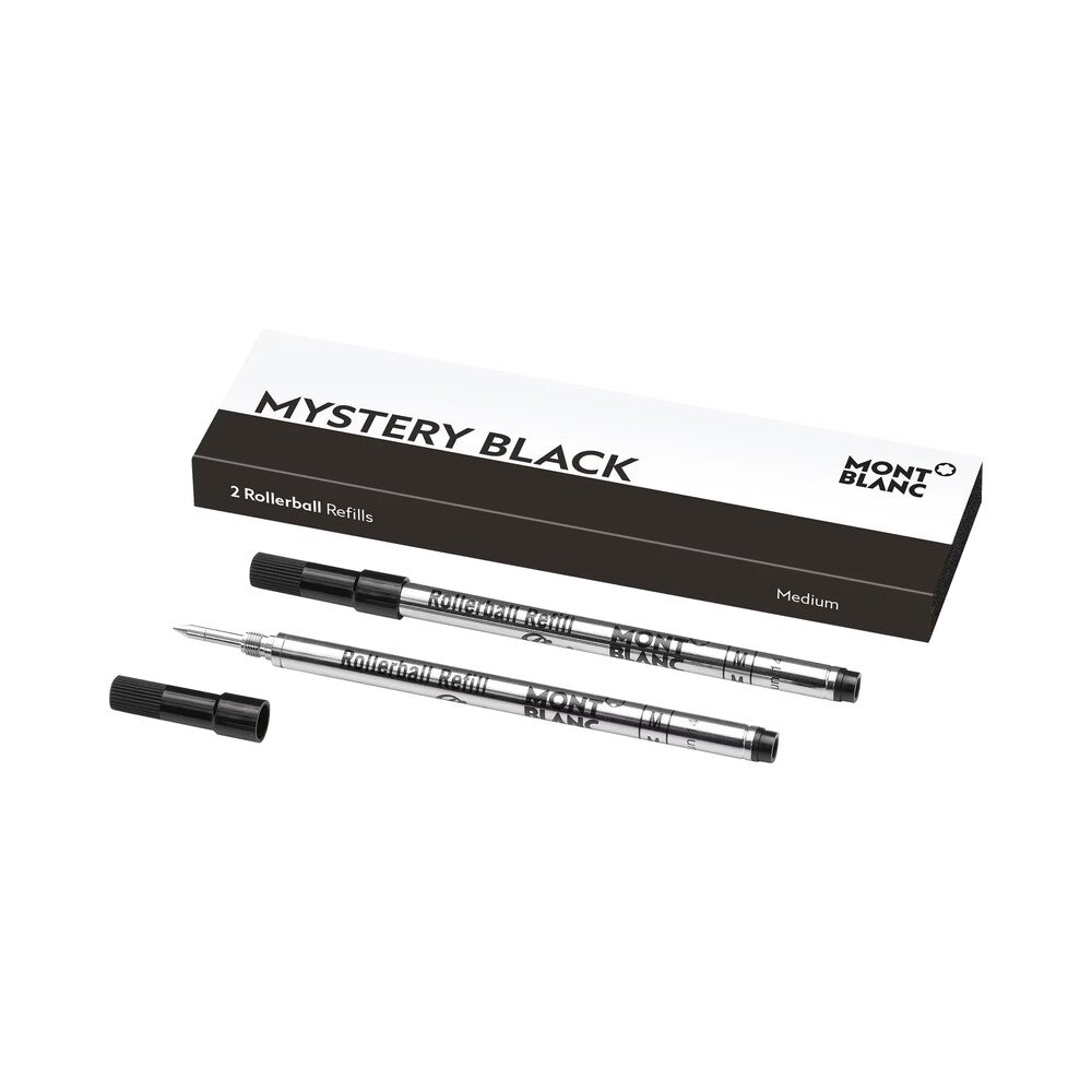 Montblanc Rollerball Refill Pack - Black