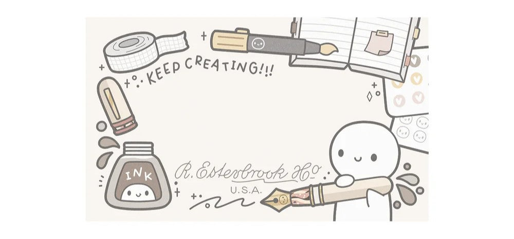 Esterbrook Blotting Paper - CoffeeMonsterzCO