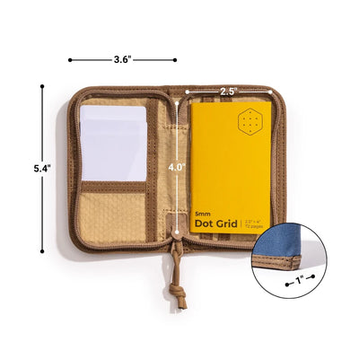LOCHBY Mini Pocket Journal - Harbor