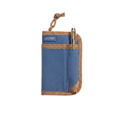 LOCHBY Mini Pocket Journal - Harbor