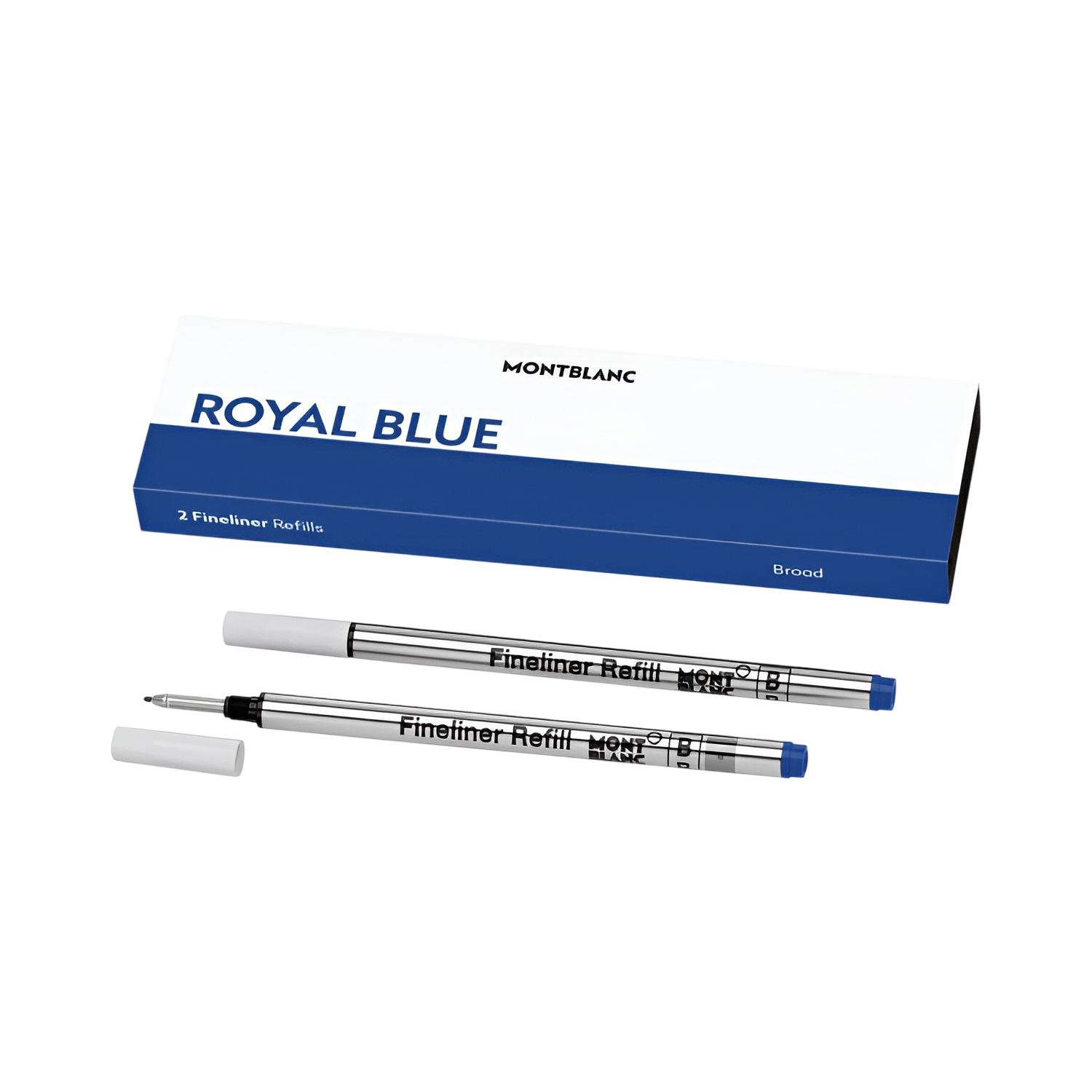 Montblanc Fineliner Refill Pack - Blue