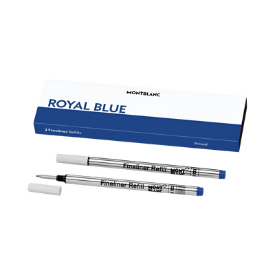 Montblanc Fineliner Refill Pack - Blue