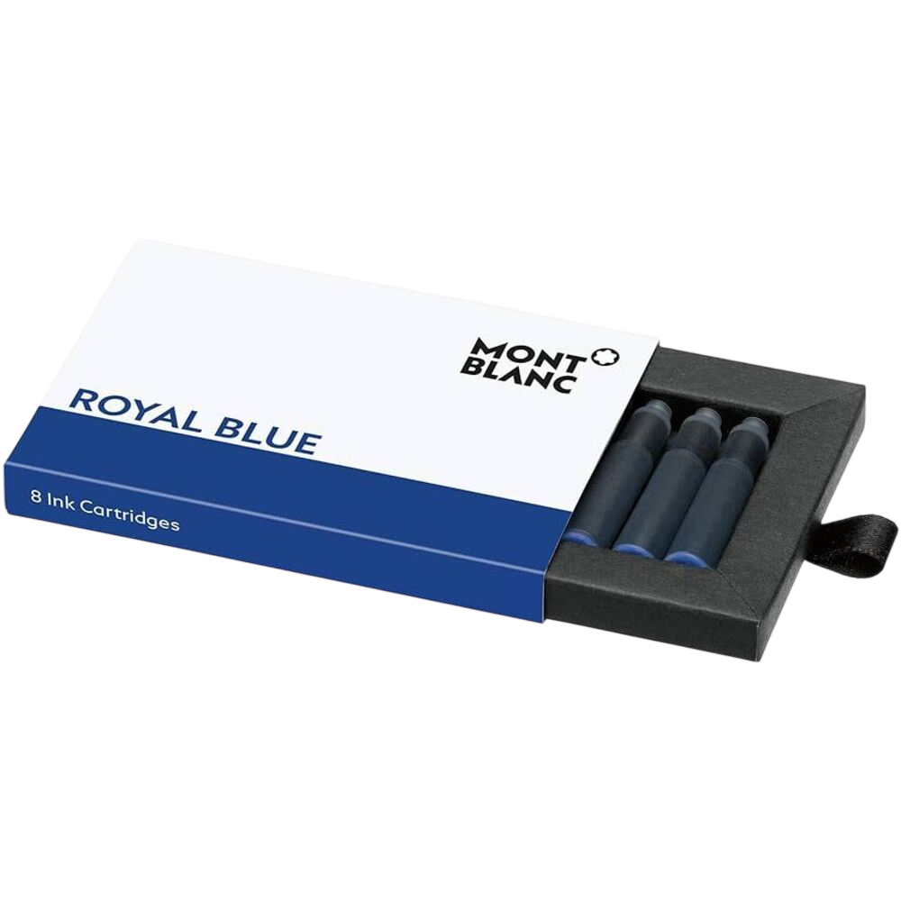 Montblanc Fountain Pen Ink Cartridges - Royal Blue