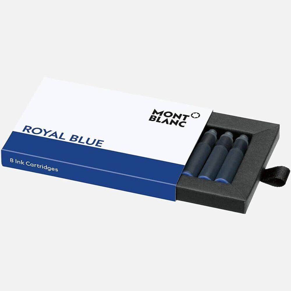 Montblanc Fountain Pen Ink Cartridges - Royal Blue