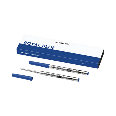 Montblanc Ballpoint Refill Pack - Blue