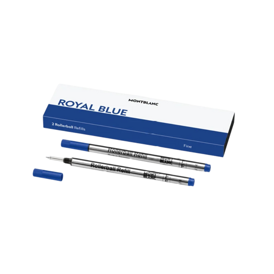 Montblanc Rollerball Refill Pack - Blue