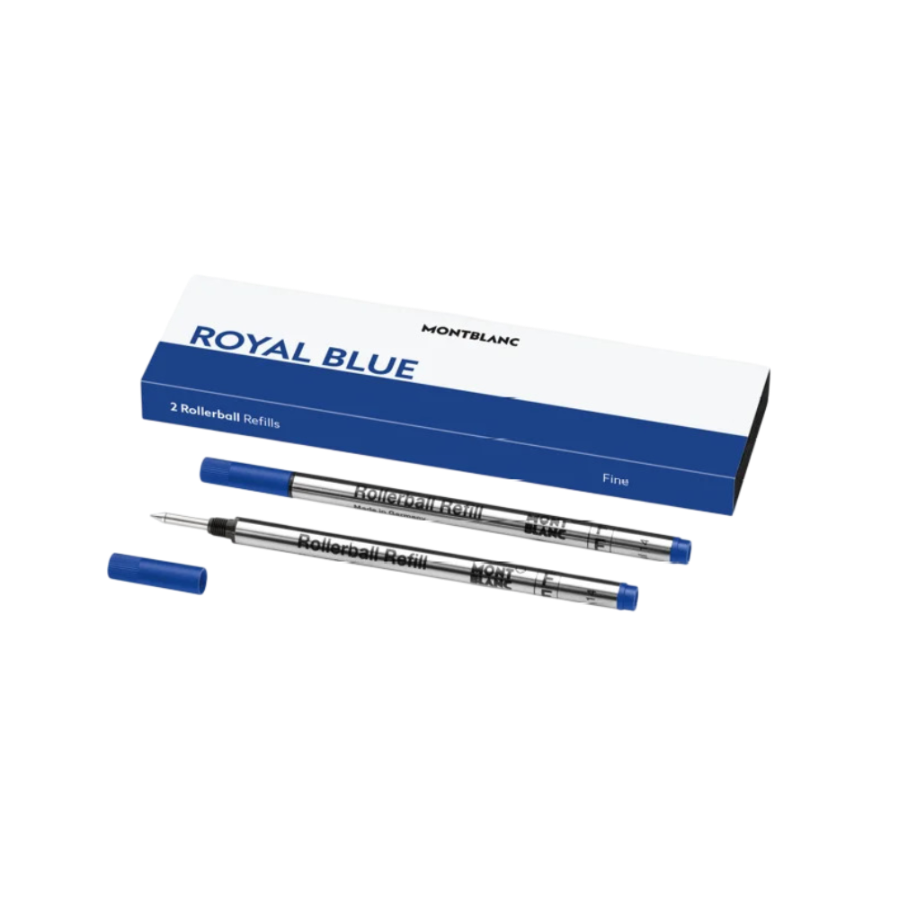 Montblanc Rollerball Refill Pack - Blue