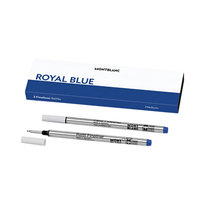 Montblanc Fineliner Refill Pack - Blue
