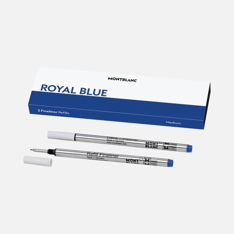 Montblanc Fineliner Refill Pack - Blue