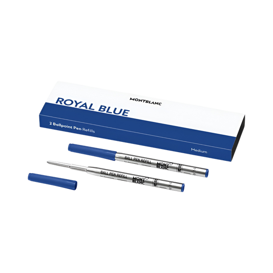 Montblanc Ballpoint Refill Pack - Blue