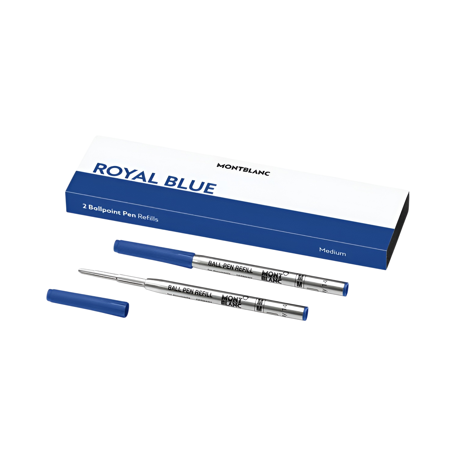 Montblanc Ballpoint Refill Pack - Blue