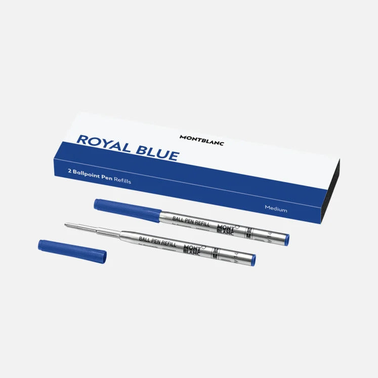Montblanc Ballpoint Refill Pack - Blue