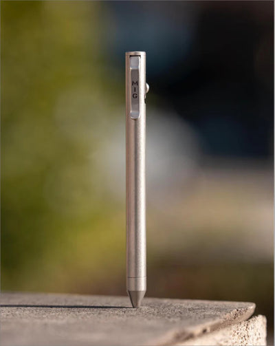 MIG Model 1 Bolt Action Ballpoint Pen - Titanium