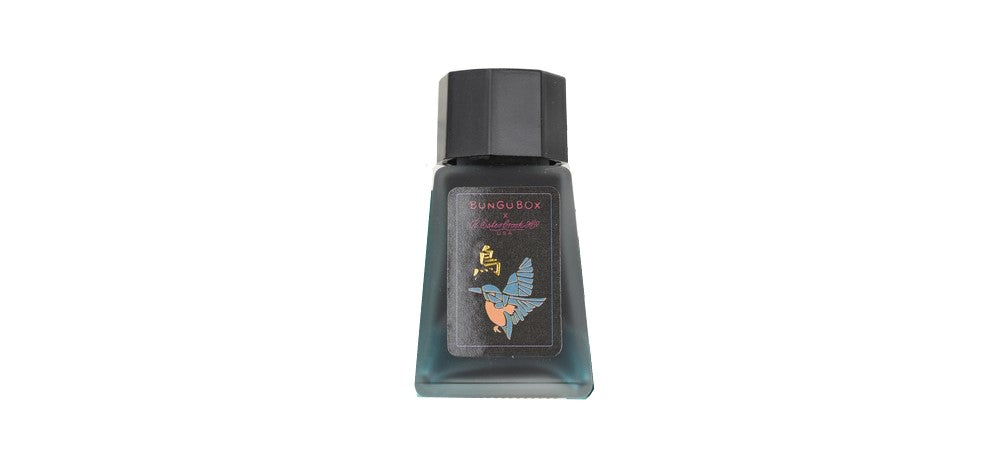 Esterbrook Ink Bottle 30ml - BUNGU Box Kingfisher Teal