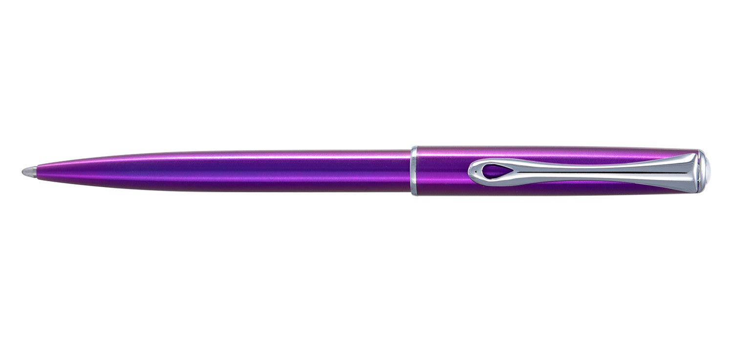 Diplomat Traveller Funky Ballpoint Pen - Fuchsia