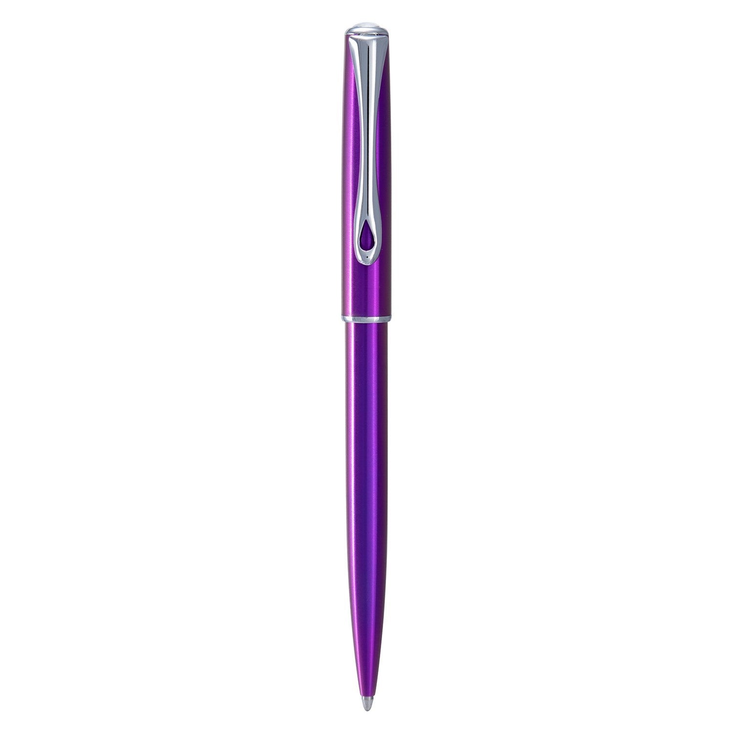 Diplomat Traveller Funky Ballpoint Pen - Fuchsia