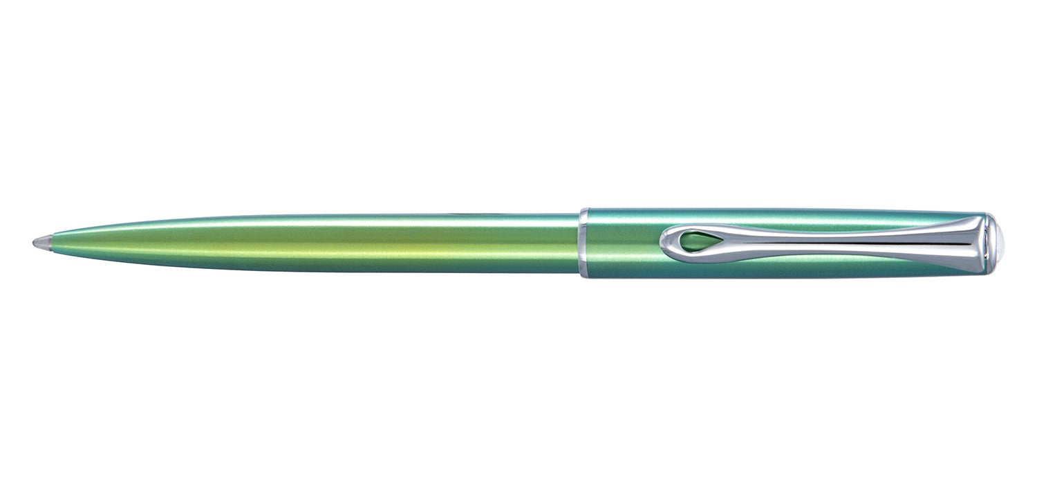 Diplomat Traveller Funky Ballpoint Pen - Green