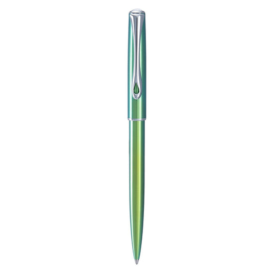 Diplomat Traveller Funky Ballpoint Pen - Green