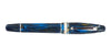 Maiora Golden Age Fountain Pen - Wind / Palladium Trim