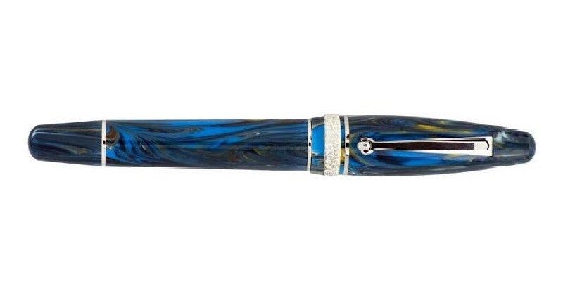 Maiora Golden Age Fountain Pen - Wind / Palladium Trim