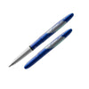 Fisher Space Pen Bullet - Blue Moon with Blue Origin Feather Logo