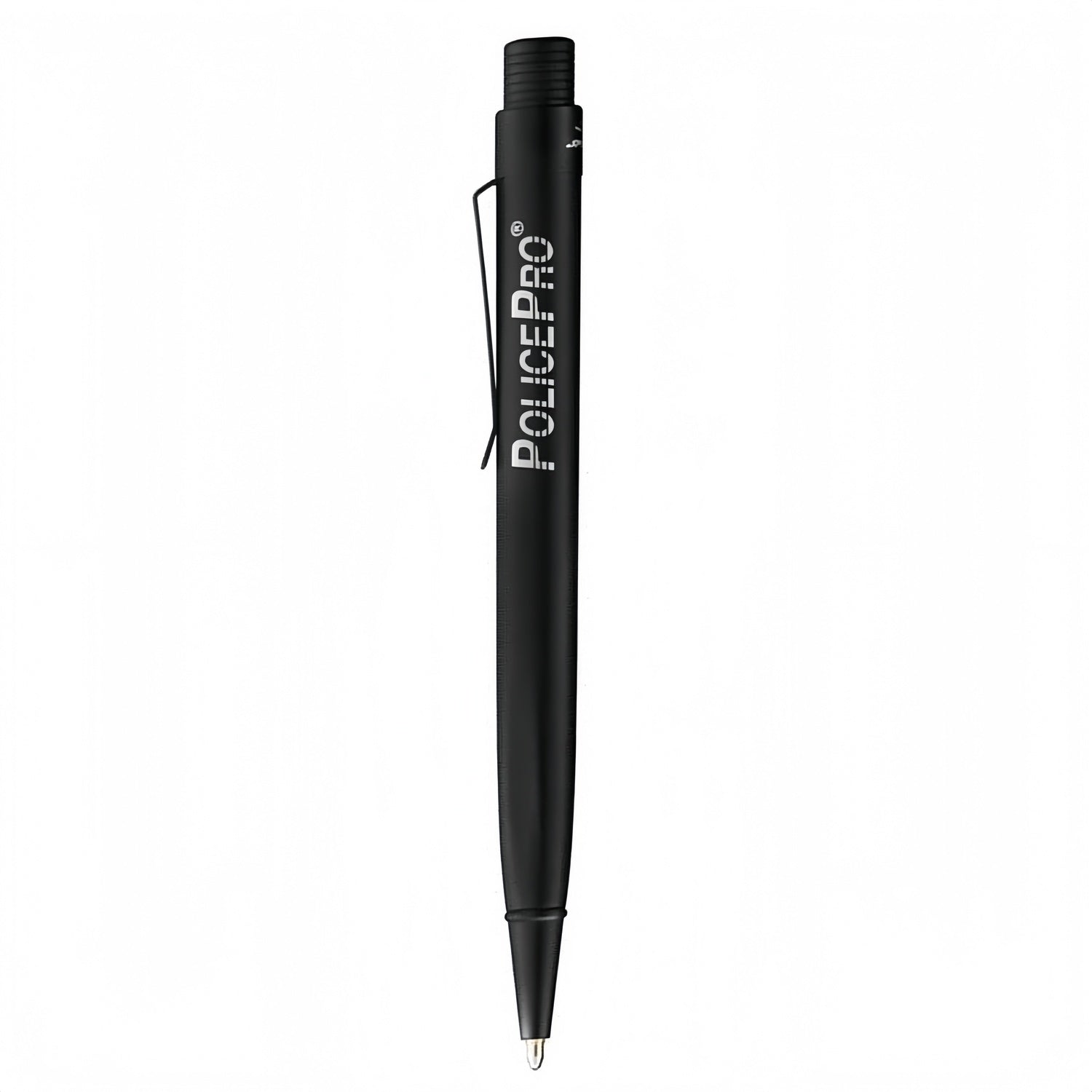 Fisher Space Pen Police Pro Ballpoint Pen - Matte Black