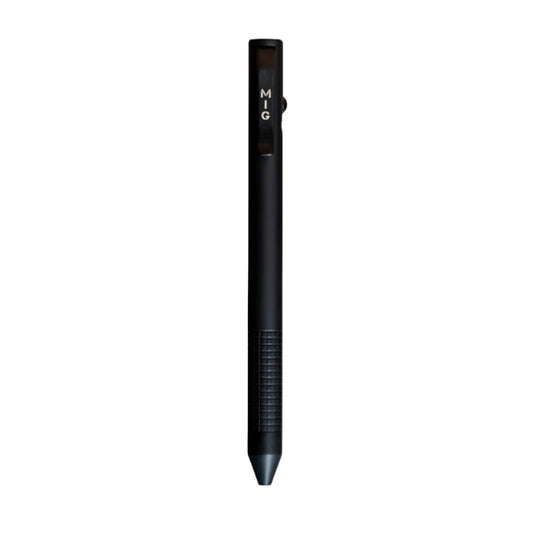 MIG Model 1 Bolt Action Ballpoint Pen - Black Grid