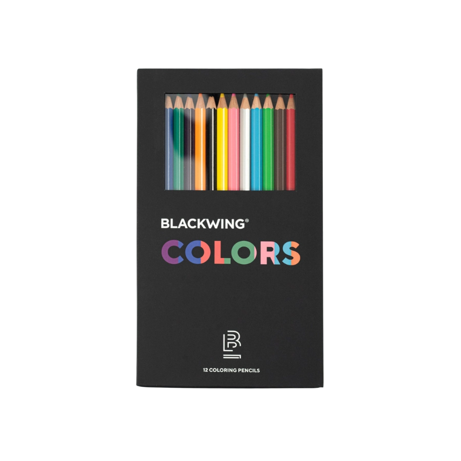 Blackwing Colour Pencils Pack of 12