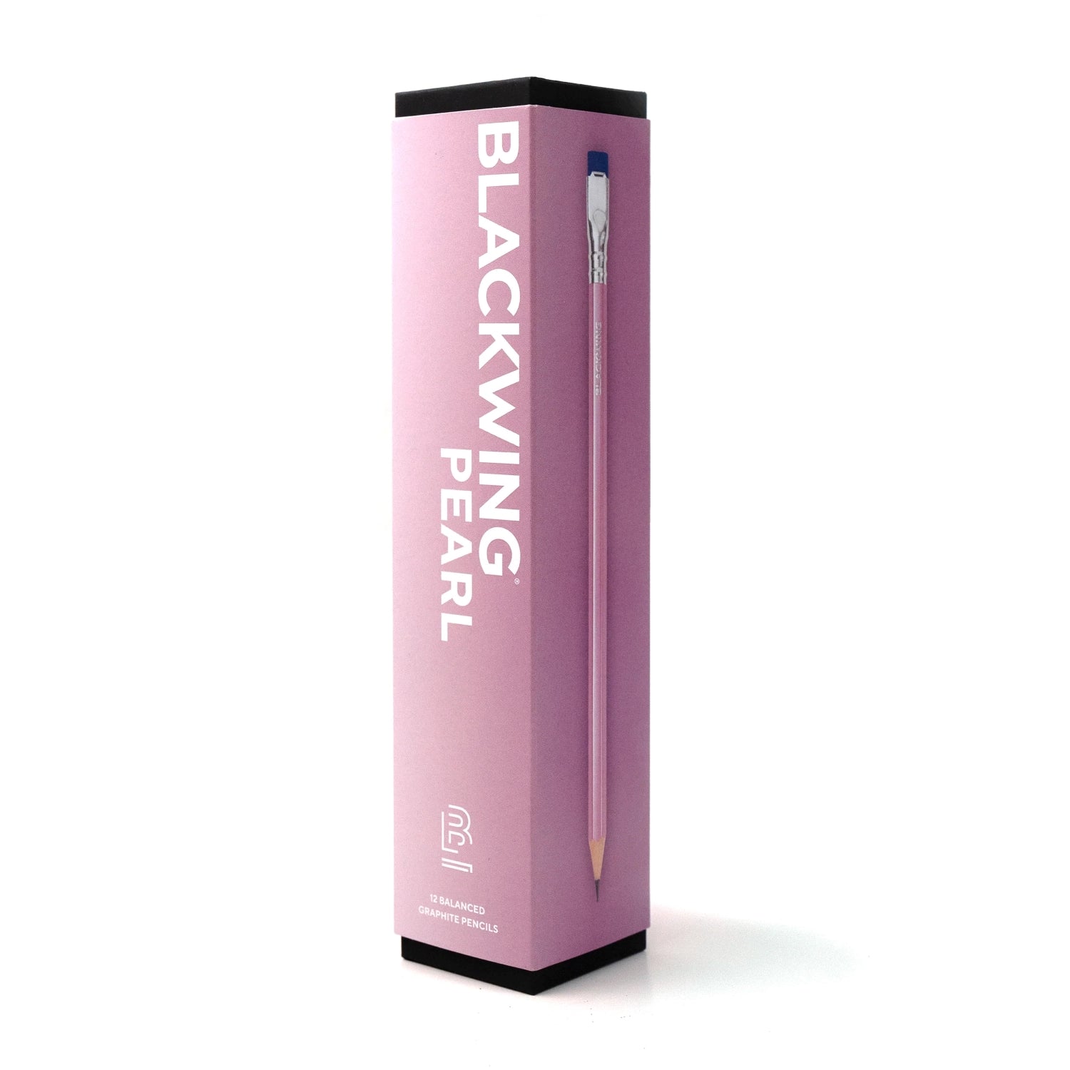 Blackwing Graphite Pencils Pearl - Box of 12 - Pink