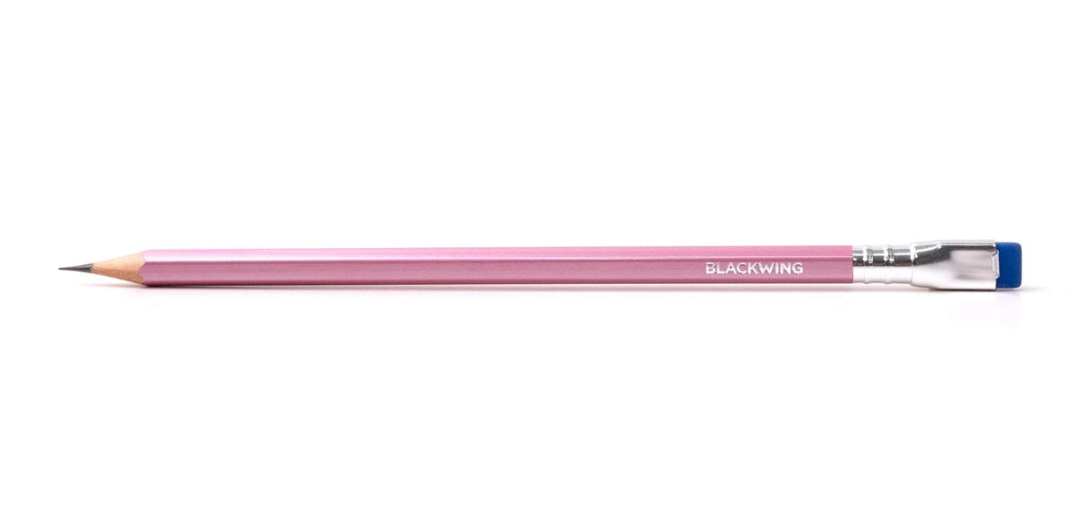 Pink Graphite Blackwing Graphite Pencil Pearl - Pink - Pen City