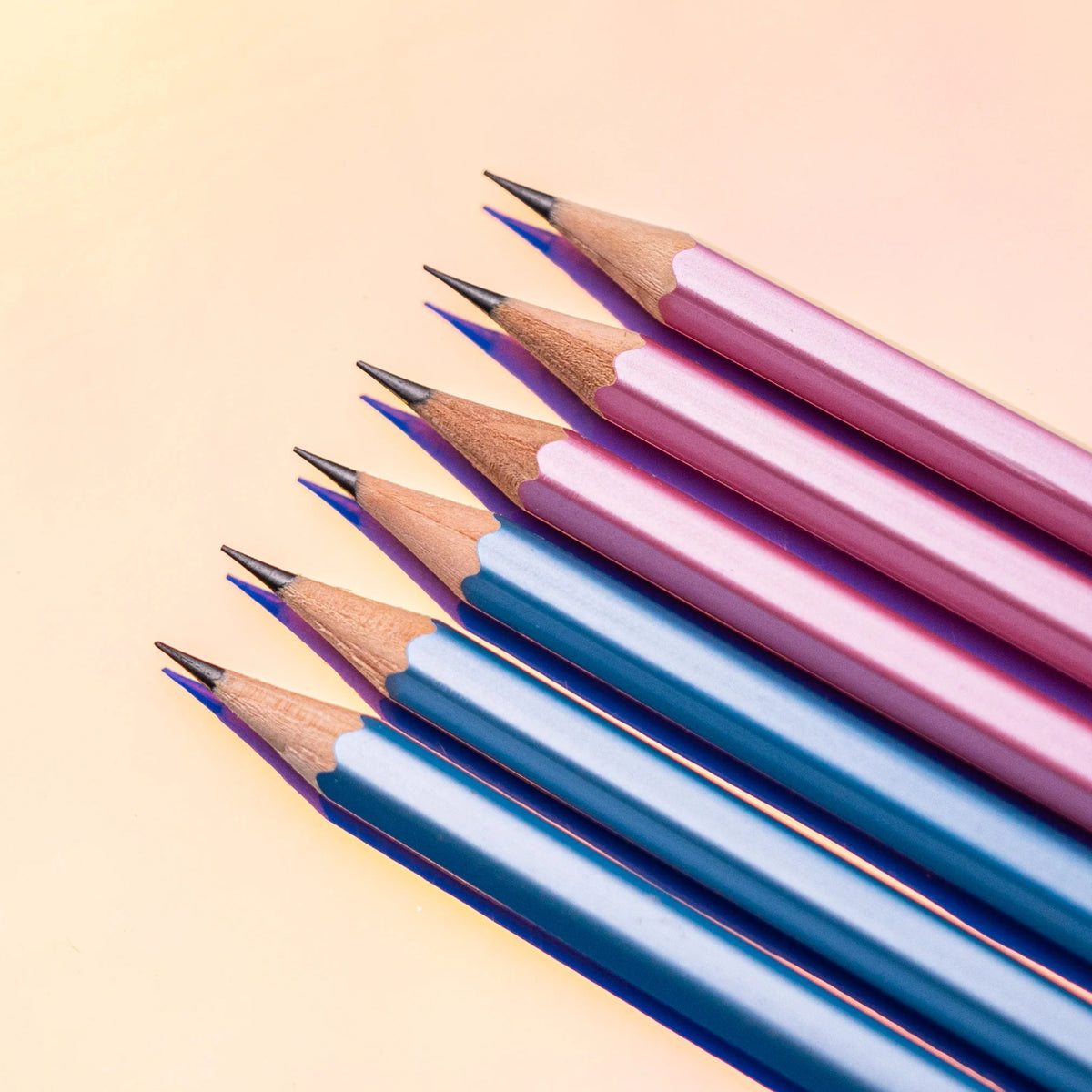 Pink Graphite Blackwing Graphite Pencil Pearl - Pink - Pen City