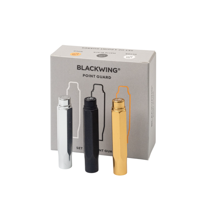 Blackwing Point Guard Pack of 3 - Black / Gold / Silver