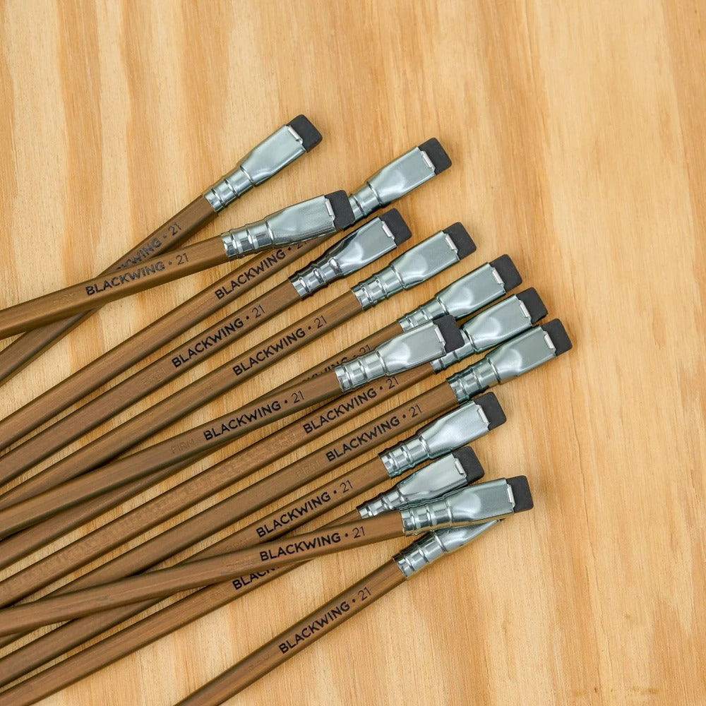 Blackwing Graphite Pencils Volume 21 - Box of 12 - Special Edition