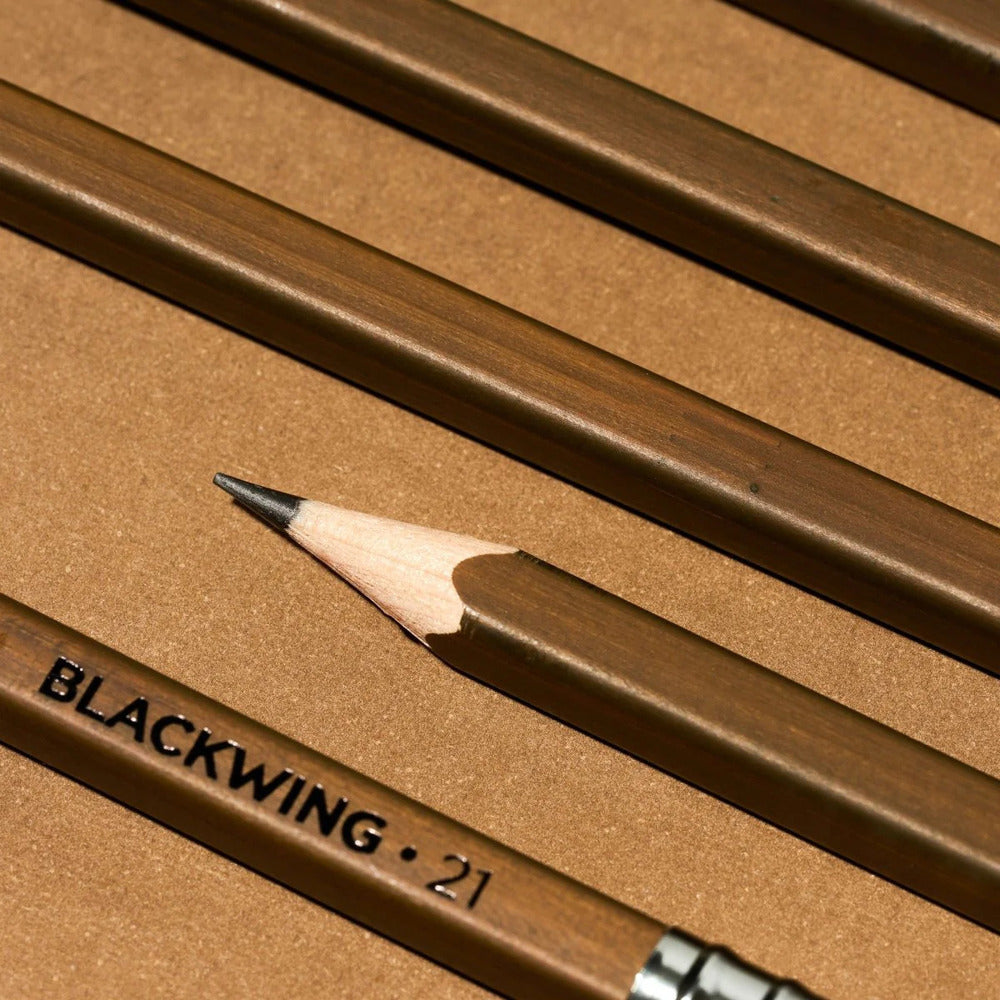 Blackwing Graphite Pencils Volume 21 - Box of 12 - Special Edition