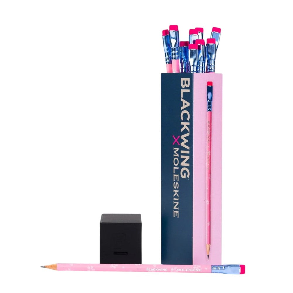 Blackwing x Moleskine Graphite Pencils Sakura 2026 - Box of 12