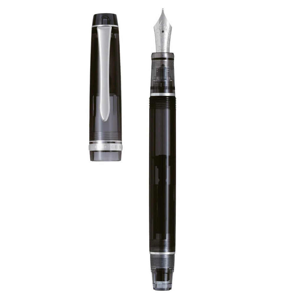 Pilot Custom Heritage 92 Fountain Pen - Black