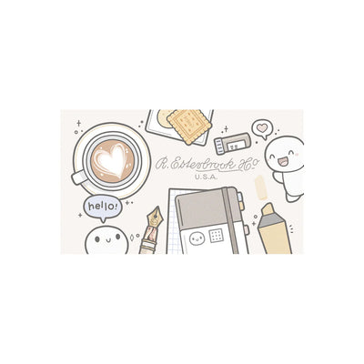 Esterbrook Blotting Paper - CoffeeMonsterzCO