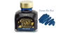 Diamine Ink Bottle 80ml - Blue-Black Shades - Assorted Colours