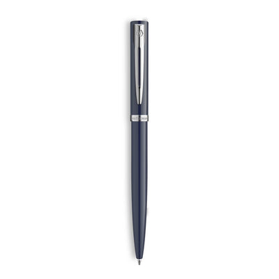 Waterman Impression Ballpoint Pen - Blue Lacquer / Chrome Trim