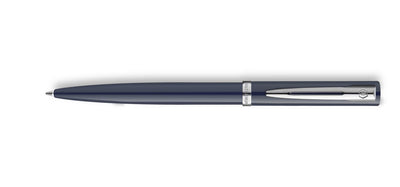 Waterman Impression Ballpoint Pen - Blue Lacquer / Chrome Trim