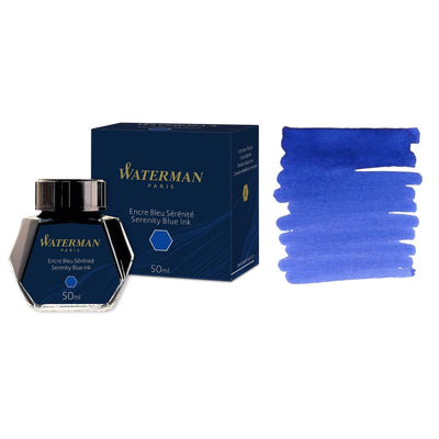 Waterman Ink Bottle 50ml - Assorted Colours