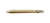 MIG Model 1 Bolt Action Ballpoint Pen - Brass Grid