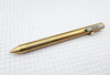 MIG Model 1 Bolt Action Ballpoint Pen - Brass Grid