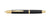 Pilot Capless Fountain Pen - Black / Gold Trim