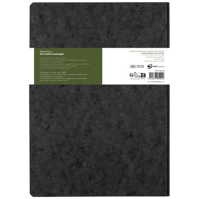 Clairefontaine Essentials Notebook Clothbound A4 Plain - Black