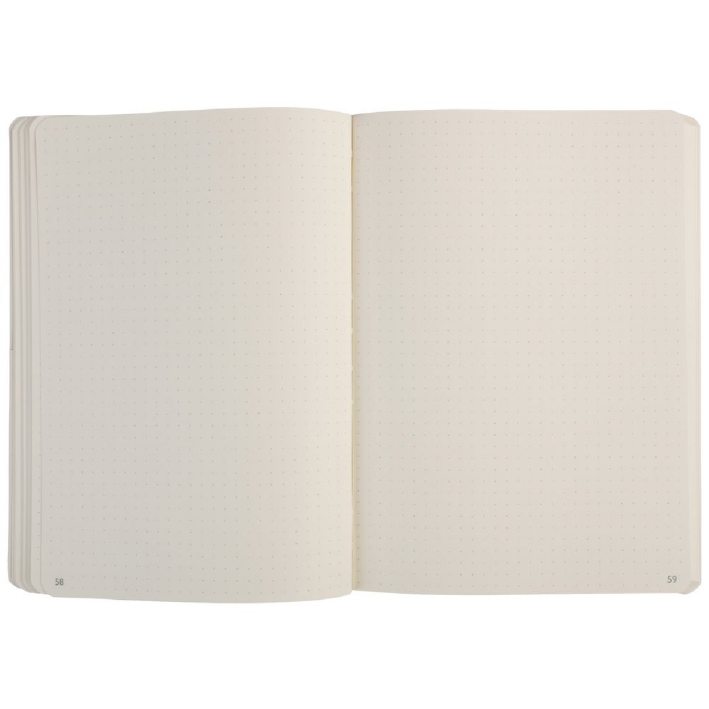 Clairefontaine Essentials Notebook Thread Bound A5 Dot Grid - Grey