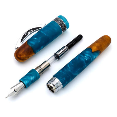 Conklin 1898 Spectra Fusion Fountain Pen - Blue
