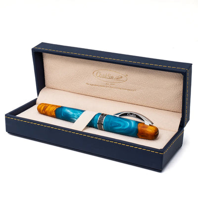 Conklin 1898 Spectra Fusion Fountain Pen - Blue